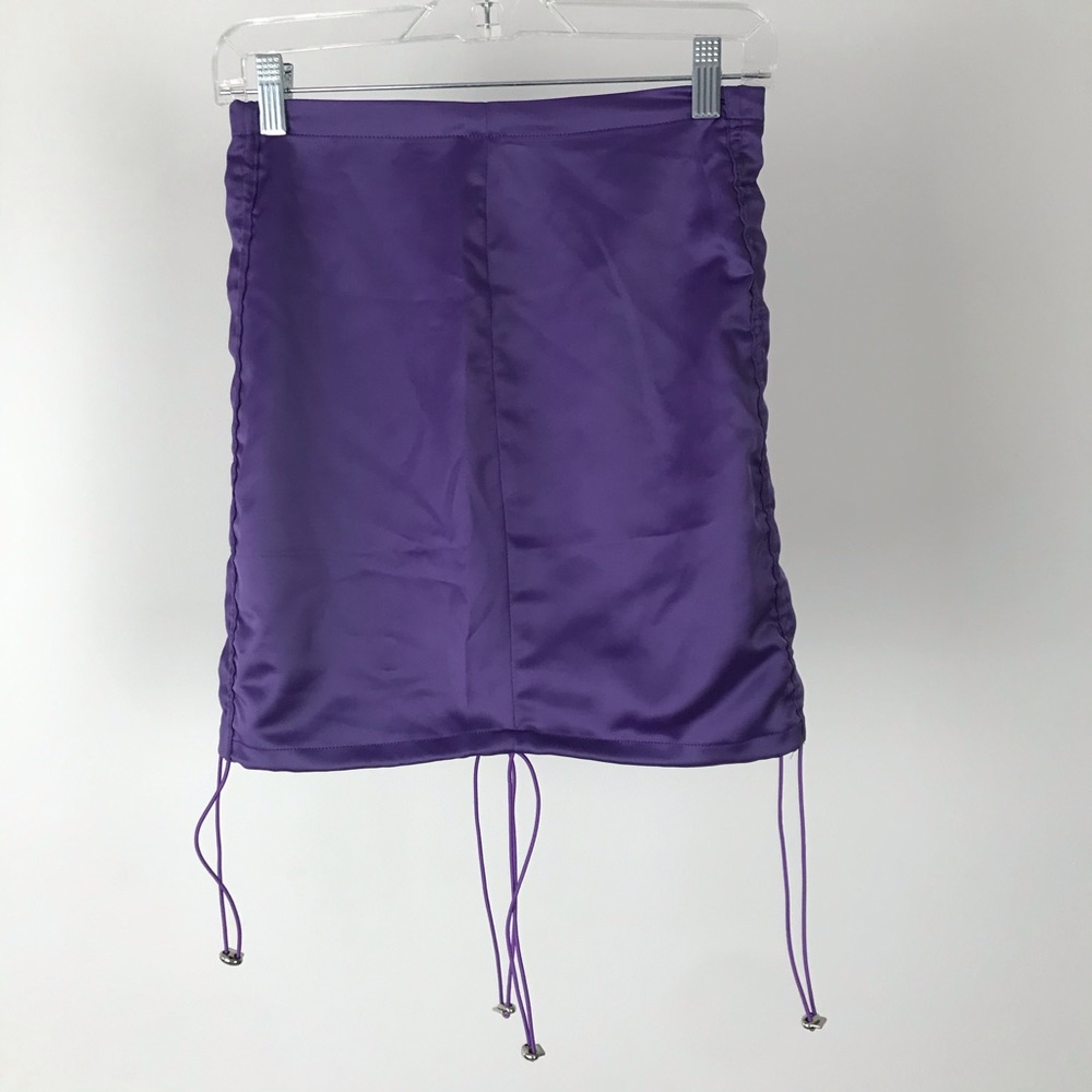 Purple Mini Skirt 💜